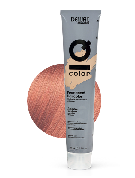 Купить 10.16 Краситель перманентный IQ COLOR DEWAL Cosmetics, DC10.16, Германия, 10.16 Extra light ash rose blonde