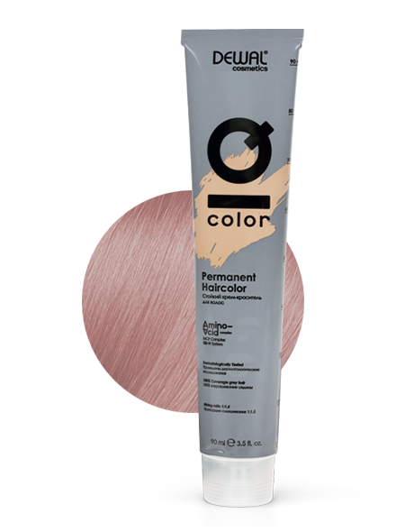 3 0 краситель перманентный iq color dewal cosmetics 10.2 Краситель перманентный IQ COLOR DEWAL Cosmetics