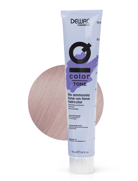 10.21 Краситель тон-в-тон IQ COLOR TONE DEWAL Cosmetics сет красок для тату world famous color pastel set 30 мл 12 шт