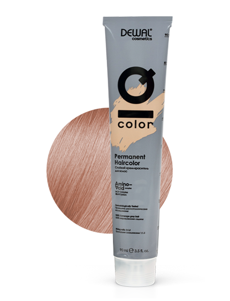 Купить 10.46 Краситель перманентный IQ COLOR DEWAL Cosmetics, DC10.46, Германия, 10.46 Extra light copper red blonde
