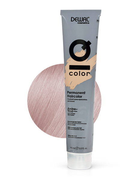 11.20 Краситель перманентный IQ COLOR DEWAL Cosmetics сет красок для тату world famous color pastel set 30 мл 12 шт