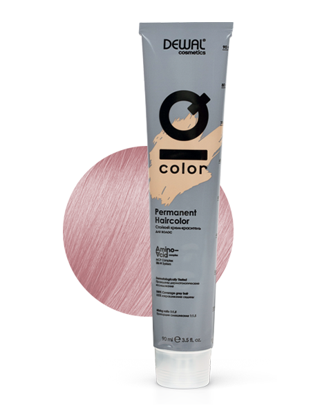 11.22 Краситель перманентный IQ COLOR DEWAL Cosmetics сет красок для тату world famous color pastel set 30 мл 12 шт