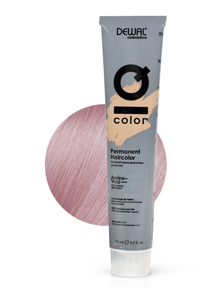 Купить 11.25 Краситель перманентный IQ COLOR DEWAL Cosmetics, DC11.25, Германия, 11.25 Ultra light pearl rose blonde