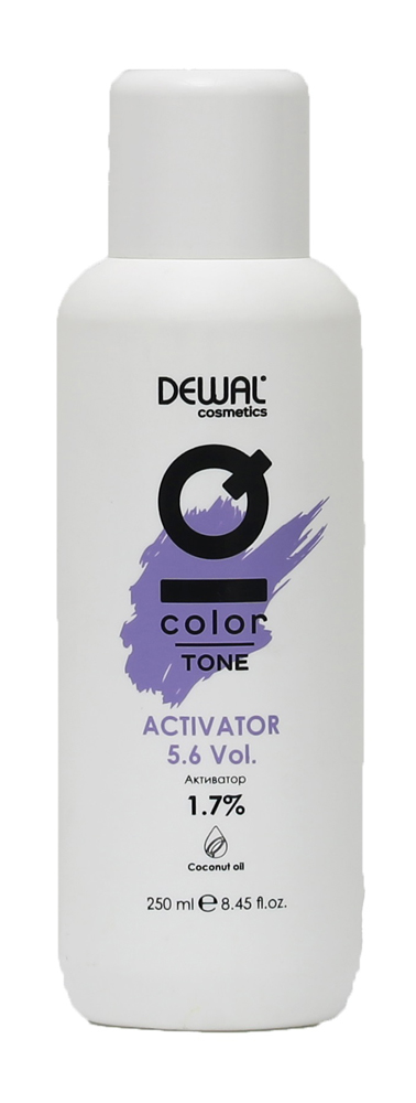 Активатор Activator IQ COLOR TONE 1,7% DEWAL Cosmetics оксидант cream activator 1% 3 5 vol