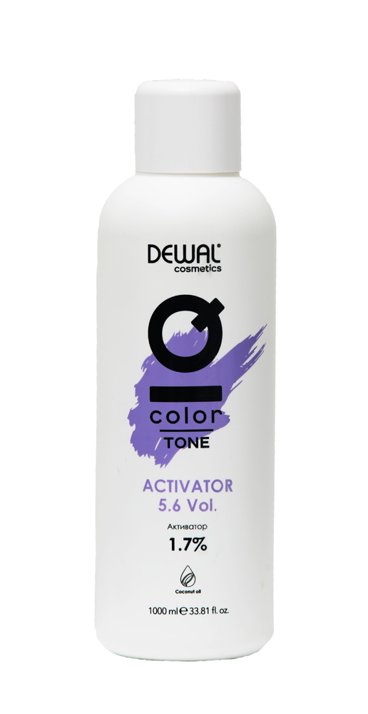 Активатор Activator IQ COLOR TONE 1,7% DEWAL Cosmetics лосьон активатор color renew