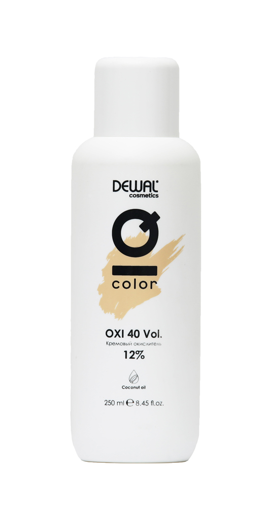 Кремовый окислитель IQ COLOR OXI 12% DEWAL Cosmetics 8 32 краситель тон в тон iq color tone dewal cosmetics