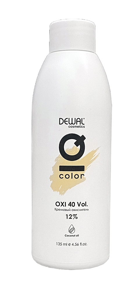 Кремовый окислитель IQ COLOR OXI 12% DEWAL Cosmetics наполнитель тишью кремовый 50 г