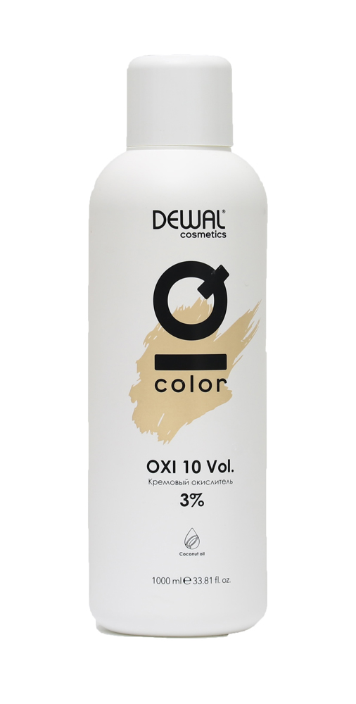 Кремовый окислитель IQ COLOR OXI 3% DEWAL Cosmetics анатомический матрас grether wells heaven luxury кремовый