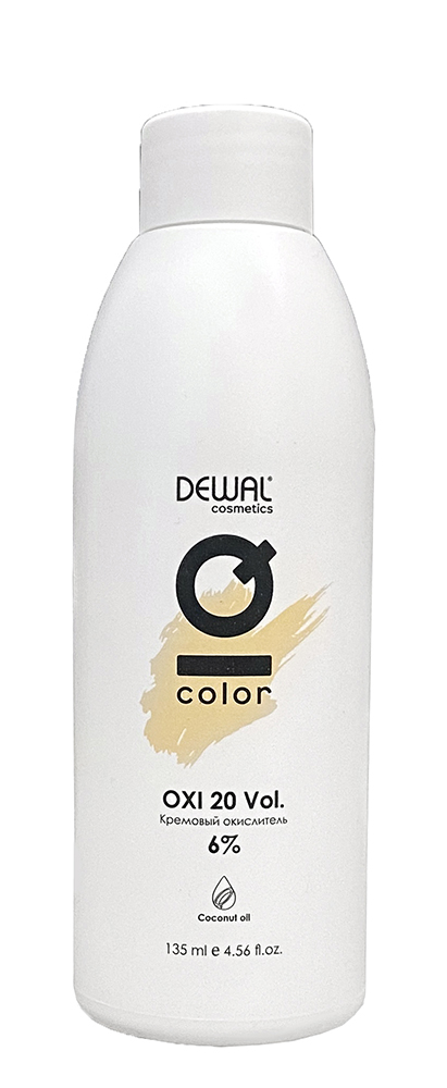 Кремовый окислитель IQ COLOR OXI 6% DEWAL Cosmetics