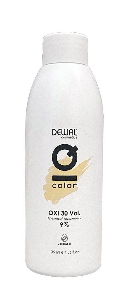 Кремовый окислитель IQ COLOR OXI 9% DEWAL Cosmetics шампунь для сохранения а love me color ds 2712 1000 мл