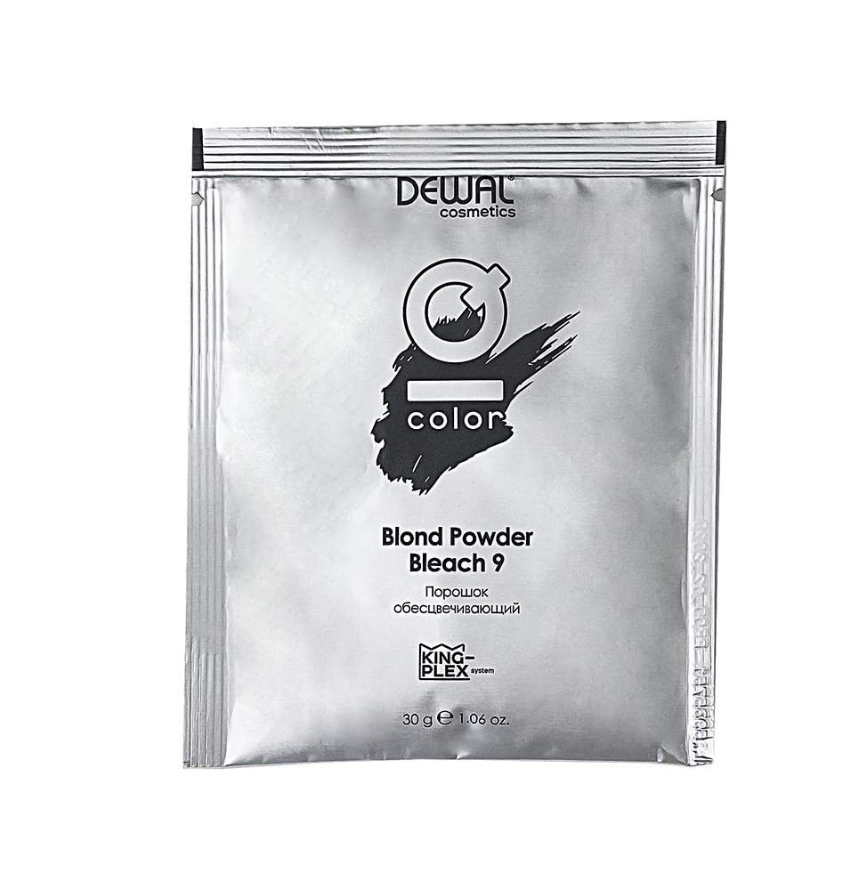 

Обесцвечивающий порошок IQ COLOR Blond Powder Kingplex Bleach 9 DEWAL Cosmetics, DC30002-1