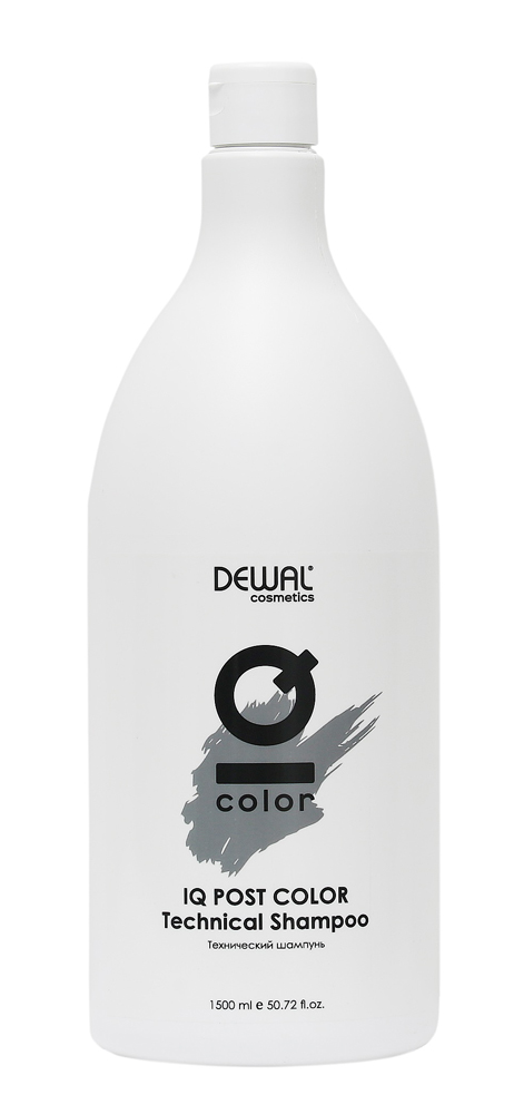 Технический шапунь IQ POST COLOR Тechnical shampoo DEWAL Cosmetics технический шампунь после обесцвечивания kbb post bleaching shampoo kbb79900 1000 мл 1000 мл