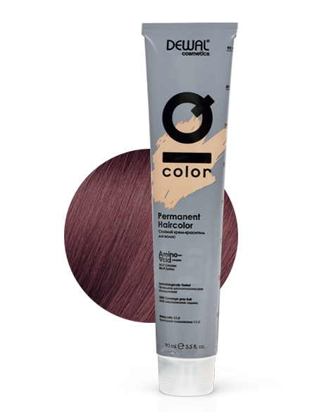 5.5 Краситель перманентный IQ COLOR DEWAL Cosmetics 8 84 краситель перманентный iq color dewal cosmetics