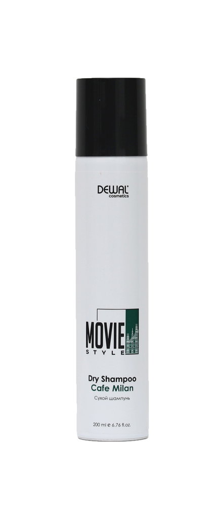 Сухой шампунь Dry shampoo Cafe Milan Movie Style DEWAL Cosmetics сухой шампунь dry shampoo cafe milan movie style dewal cosmetics