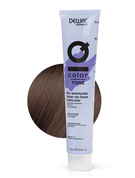 5 Краситель тон-в-тон IQ COLOR TONE DEWAL Cosmetics краска тинта 7 46ri tinta color 7 46ri