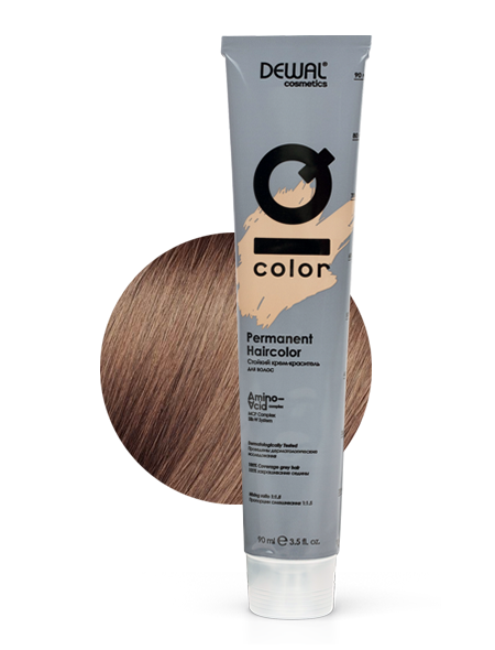 7.0 Краситель перманентный IQ COLOR DEWAL Cosmetics 8 32 краситель тон в тон iq color tone dewal cosmetics