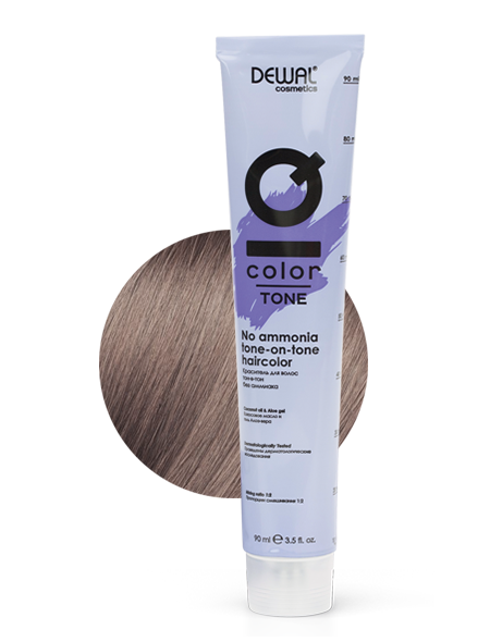 8.10 Краситель тон-в-тон IQ COLOR TONE DEWAL Cosmetics сет красок для тату world famous color pastel set 30 мл 12 шт