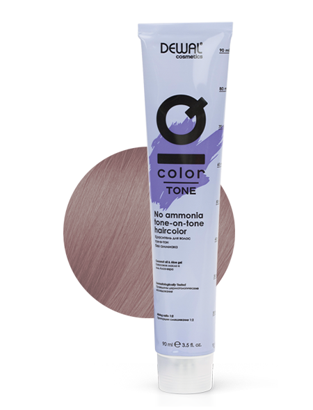 8.12 Краситель тон-в-тон IQ COLOR TONE DEWAL Cosmetics сет красок для тату world famous color pastel set 30 мл 12 шт