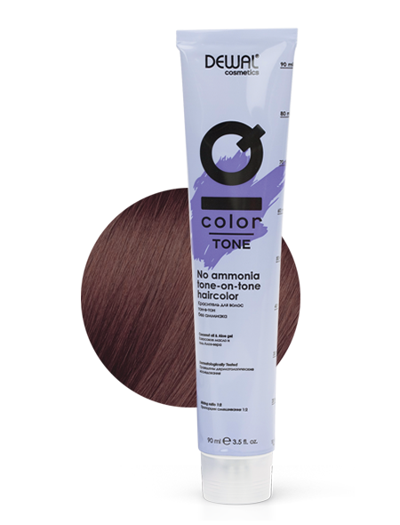 8.26 Краситель тон-в-тон IQ COLOR TONE DEWAL Cosmetics сет красок для тату world famous color pastel set 30 мл 12 шт