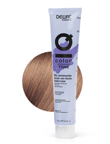 8 Краситель тон-в-тон IQ COLOR TONE DEWAL Cosmetics сет красок для тату world famous color pastel set 30 мл 12 шт