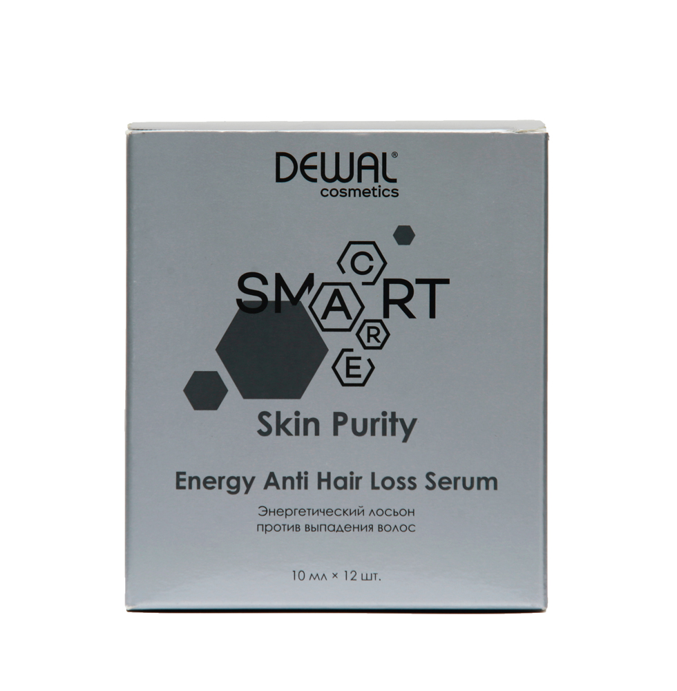 Энергетический лосьон против выпадения волос SMARTCARE Skin Purity Energy Anti H DEWAL Cosmetics набор для лица ultra hyaluronic acid bird s nest skin care set