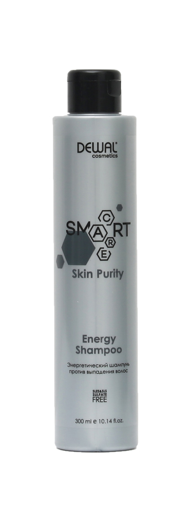 Энергетический шампунь против выпадения волос SMART CARE Skin Purity Energy Sha DEWAL Cosmetics энергетический восстановитель energy hair regenerator 4 13 мл