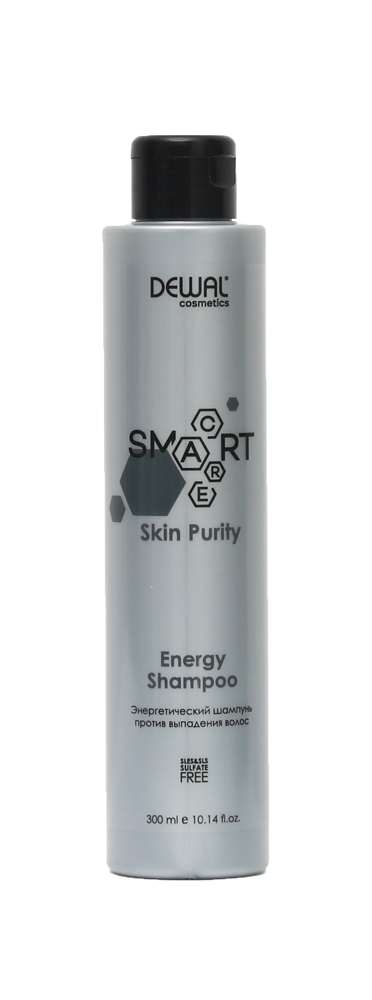 Энергетический шампунь против выпадения волос SMART CARE Skin Purity Energy Sha DEWAL Cosmetics набор для лица ultra hyaluronic acid bird s nest skin care set