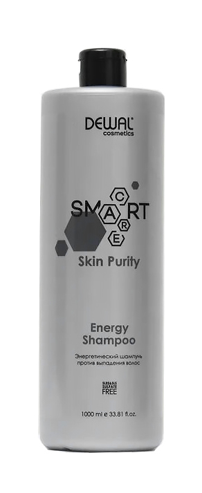 

Энергетический шампунь против выпадения волос SMART CARE Skin Purity Energy Sha DEWAL Cosmetics, DCB20307