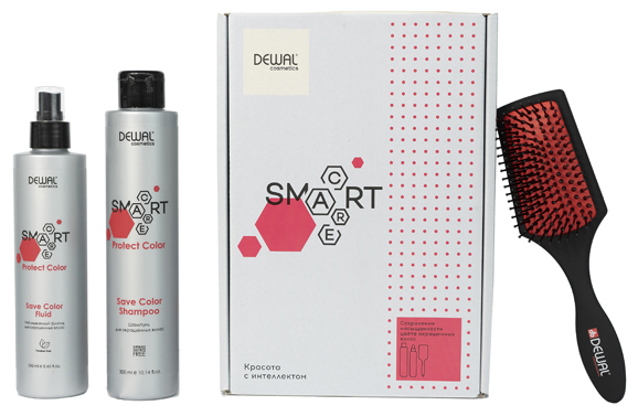 Набор для окрашенных волос SMART CARE Protect Color DEWAL Cosmetics кондиционер framesi color protect conditioner для окрашенных волос 1000 мл