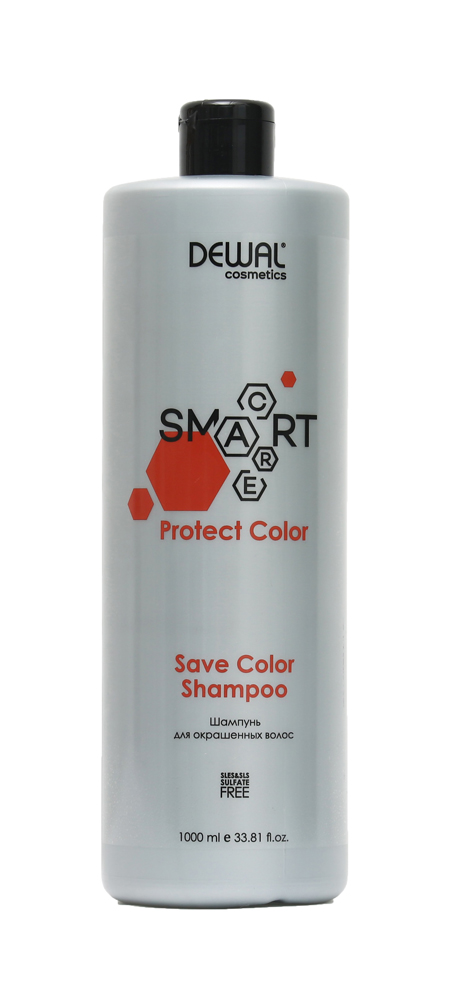Шампунь для окрашенных волос SMART CARE Protect Color Save Color Shampoo DEWAL Cosmetics, DCC20105, Германия  - Купить