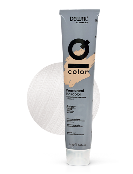 NEUTRAL Краситель перманентный IQ COLOR DEWAL Cosmetics перманентный краситель лак color gels lacquers p1596100 9na туман 60 мл