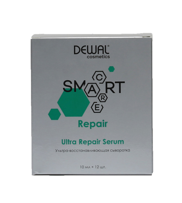 Ультра-восстанавливающая сыворотка SMART CARE Ultra Repair Serum DEWAL Cosmetics белита супер сыворотка для лица и шеи 96% гиалурон концентрат serum home 30
