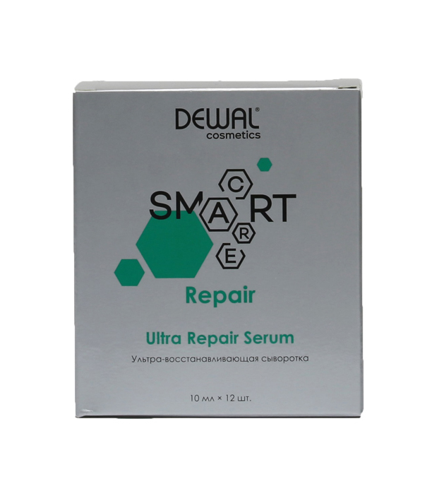 Ультра-восстанавливающая сыворотка SMART CARE Ultra Repair Serum DEWAL Cosmetics chi несмываемая сыворотка сияние для волос deep brilliance shine serum lightweight leave in treatment