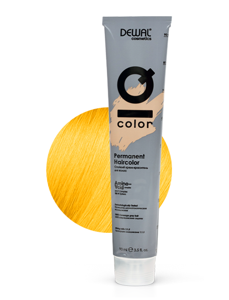 YELLOW Краситель перманентный IQ COLOR DEWAL Cosmetics the yellow birds