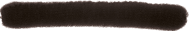 Валик для прически черный DEWAL twinkle набор заколок и резинок для волос black gold