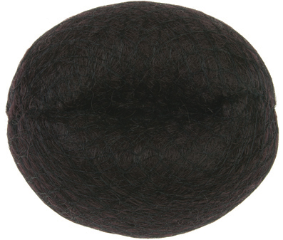 Валик для прически коричневый DEWAL ошейник для собак collar waudog soft круглый двойной коричневый 10мм х 33 41 см