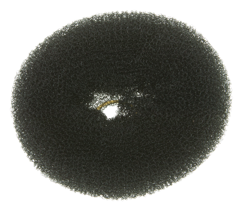 Валик для прически черный DEWAL аппликатор кузнецова комплект 144 колючки спантекс жёлтый 260 х 560 мм валик 190 320 мм