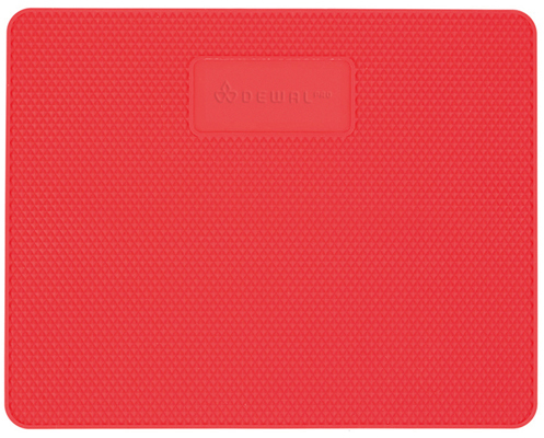 Термостойкий коврик для горячих инструментов DEWAL коврик для лепки человек паук красный формат a4