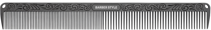 Расческа металлическая BARBER STYLE DEWAL расческа металлическая barber style dewal