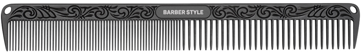 Расческа металлическая BARBER STYLE DEWAL hairway расческа вилка металлическая 195 мм