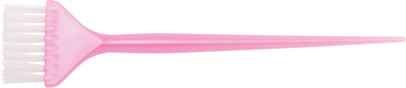 Кисть для окрашивания волос DEWAL кисточка для окрашивания y s park с расчёской 640 розовая ys 640 pink