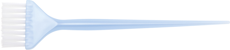 dewal professional кисть для окрашивания с расческой узкая розовая с белой прямой щетиной 45 мм Кисть для окрашивания волос DEWAL