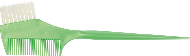 Кисть для окрашивания волос DEWAL JPP049-1 green