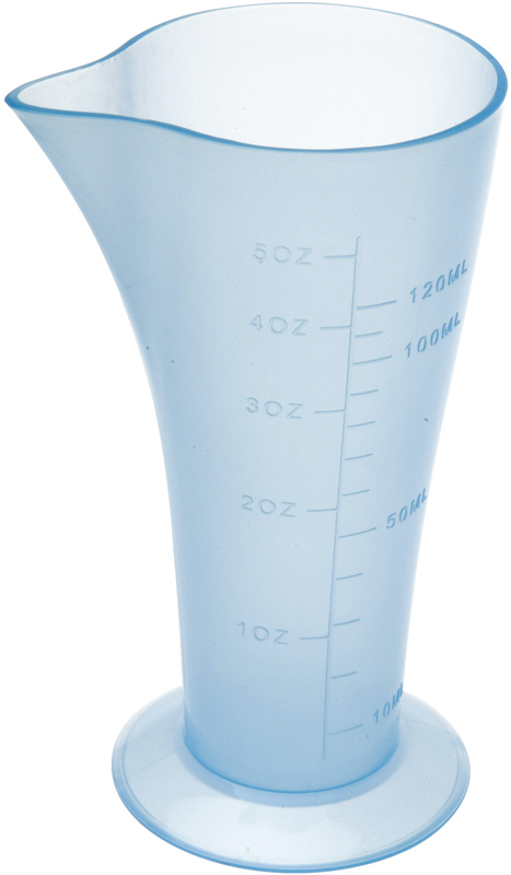 Стакан мерный DEWAL dewal professional стакан мерный с носиком голубой 120 мл