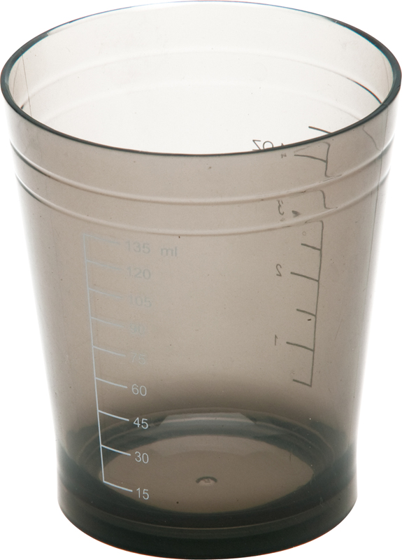 Стакан мерный DEWAL стакан мерный dewal с резинкой на дне 135 мл