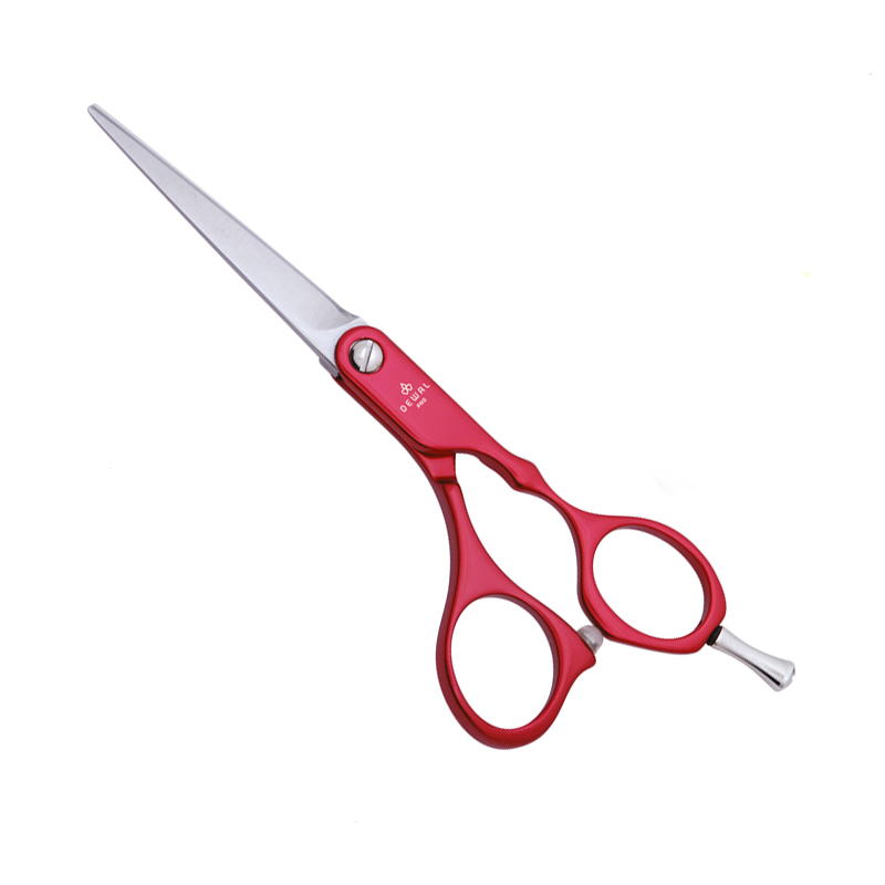 Купить Парикмахерские ножницы COLOUR STEP прямые DEWAL, M31960-RD, Германия, Красный