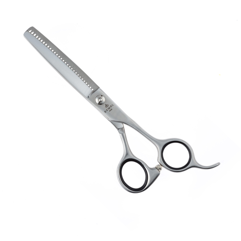 Купить Парикмахерские ножницы BASIC STEP филировочные 30 зубцов DEWAL, ML208-630, Германия, Серебристый