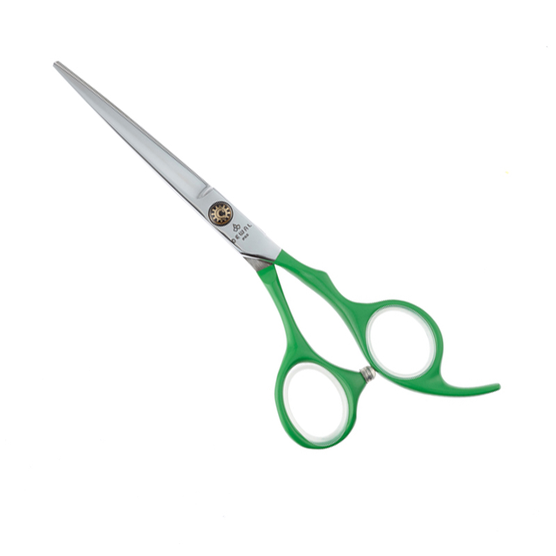 Купить Парикмахерские ножницы COLOR STEP прямые DEWAL, ML55-GN, Германия, Зеленый