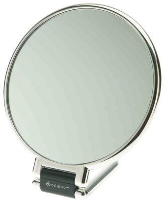 Зеркало настольное серебристое DEWAL