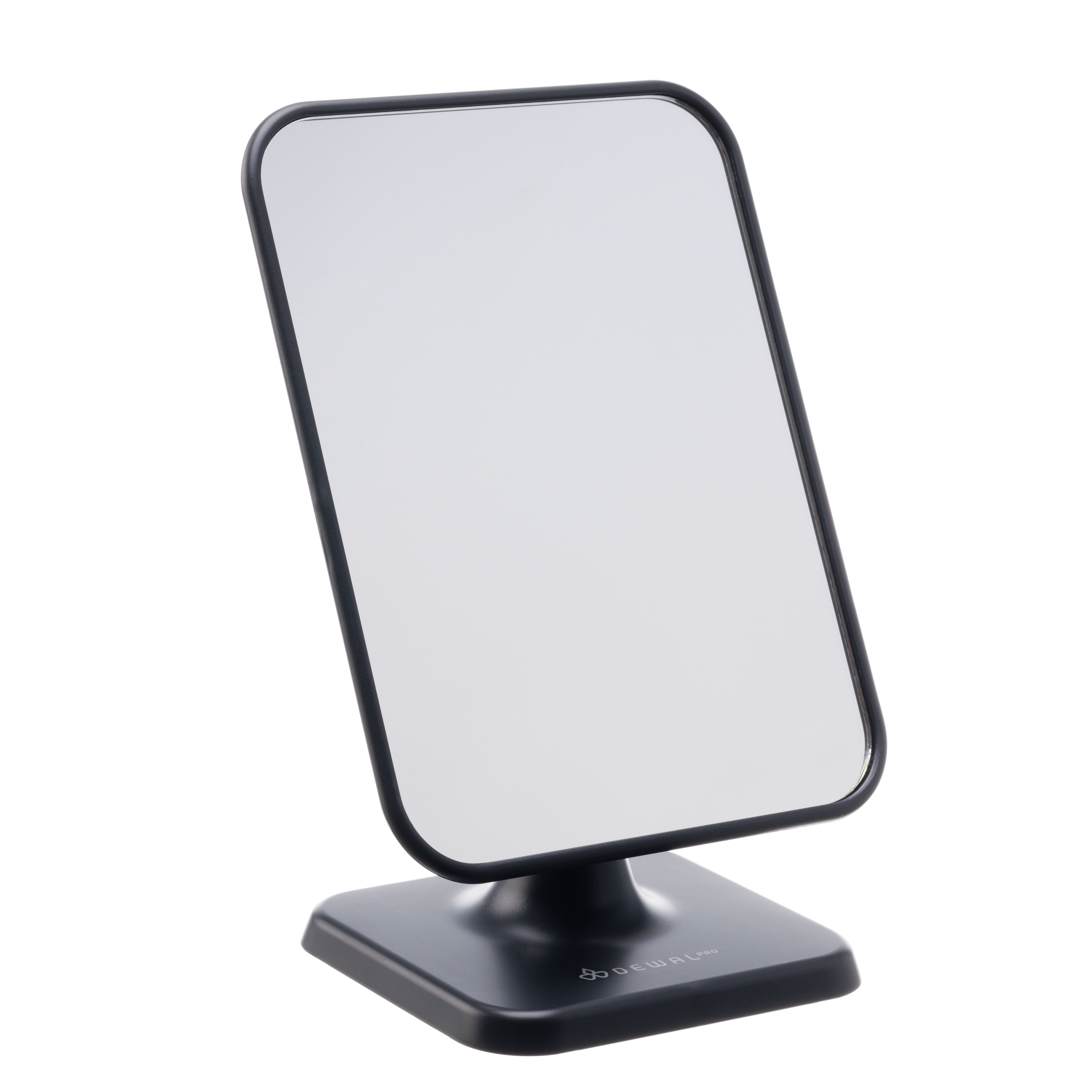 Зеркало настольное прямоугольное DEWAL deco зеркало для макияжа настольное с подставкой для телефона
